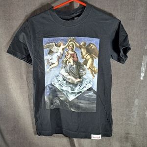 Diamond Supply Co. Angels In Heaven Black Graphic Tee VG S